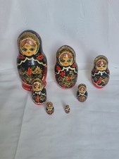Matryoshka 1996, Signed Russian Doll