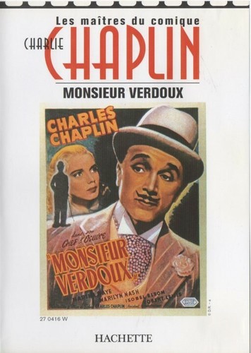 Monsieur verdoux charlie - monsieur,