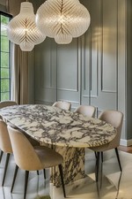 Table À Manger En Marbre