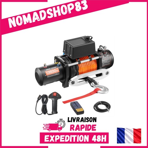 Vevor treuil électrique 12v - treuil,
