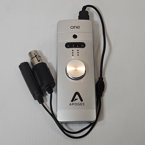 Apogee one audio interface - apogee,