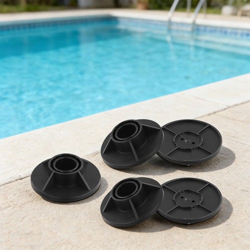 Kit pieds piscine - kit,