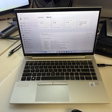HP EliteBook 840 G7 – Intel Core i7, 16GB RAM, 256GB SSD – Windows 11 Pro