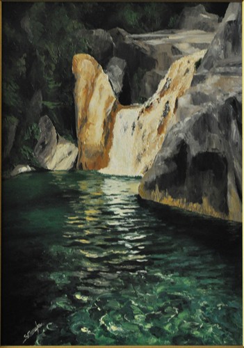 Peinture huile tableau - , sur