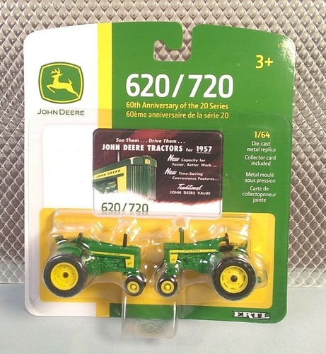 Ertl john deere - 1/64,