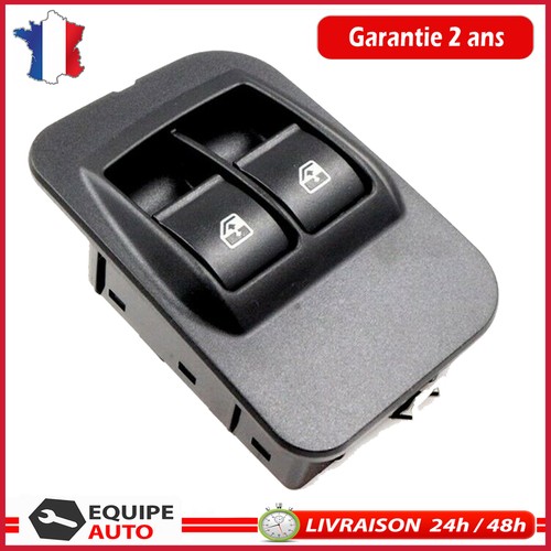Bouton lève vitre - bouton, gauche