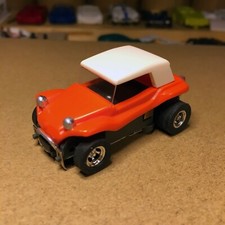 VW Buggy 164.  HO slot car