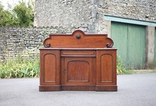 Meuble bois d'acajou ancien