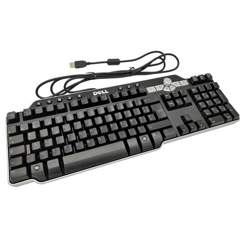 Clavier azerty usb dell - pc,
