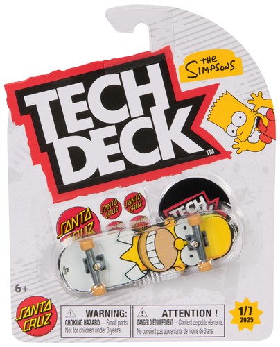 Pack finger skate licence - 1,