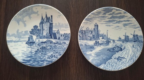 Assiettes delft - 2, de