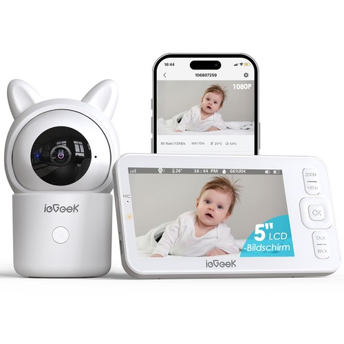 Babyphone iegeek 1080p wlan - iegeek,