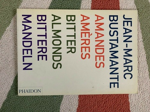 Jean marc bustamante amandes - jean-marc,