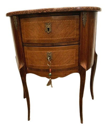 Commode demi lune style - demi,