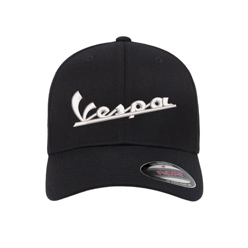 Vespa logo embroidered flexfit - embroidered,
