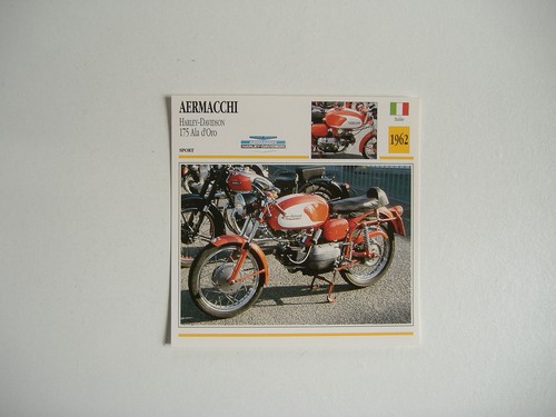 Fiche moto aermacchi - moto,