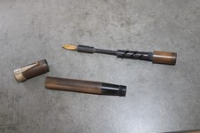 antique james fountain pen 18k gold