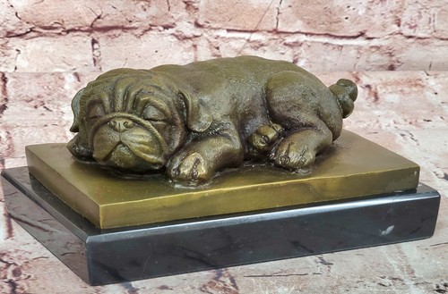 Sculpture bouledogue anglais - sculpture,