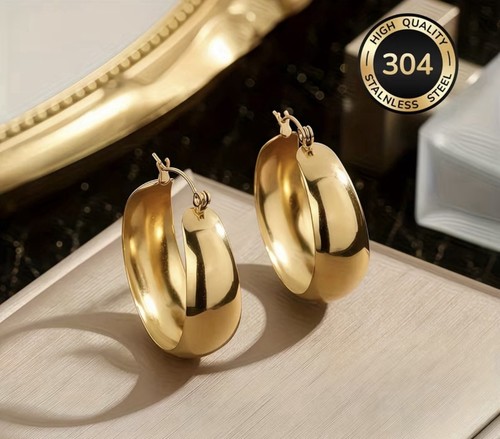 Boucles oreilles créoles - boucles,