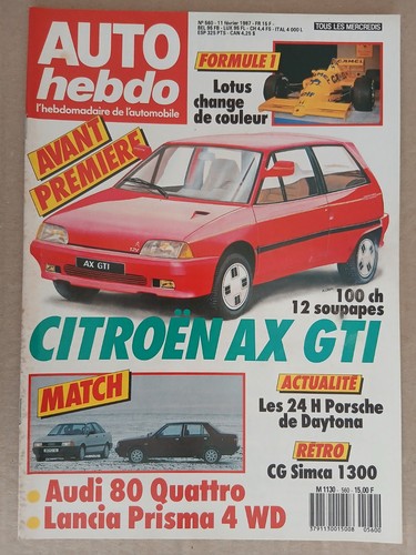 Auto hebdo 560 - auto,