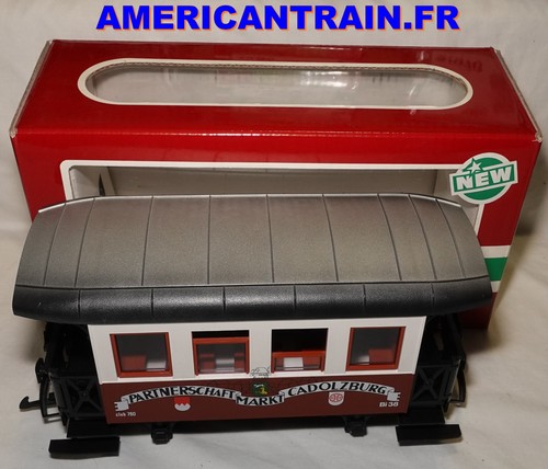 Voiture voyageurs