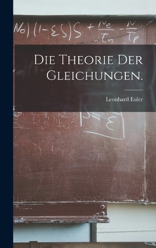 Leonhard euler die theorie - leonhard,