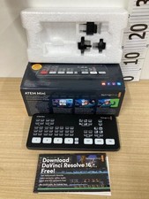 [US Tax Included] Blackmagic Design ATEM Mini Live Production Switcher Used