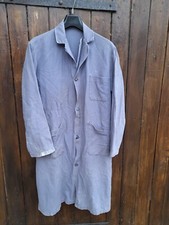 blue biude blouse work 1940 old fashion peasant attic workshop