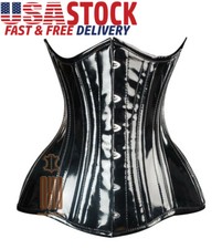 Steel Boned Waist Cincher