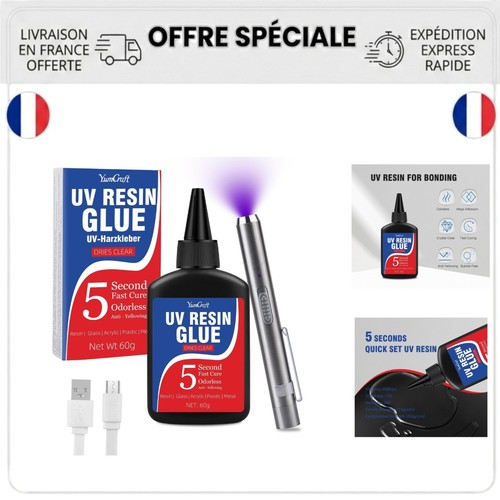 Colle avec lampe - colle,