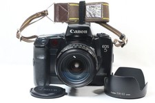Appareil photo argentique Canon EOS 5 QD + objectif macro EF 28-105 mm F/3,5-...