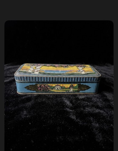 Boîte biscuit tôle - boîte,