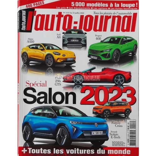 Auto journal 1113 - journal, salon