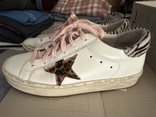 Authentic golden goose Deluxe Brand 38 Hi Star Classic Leo Horsey Star Ezra ?