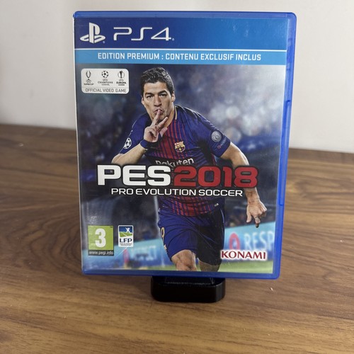 Pro evolution soccer pes 2018 - evolution,