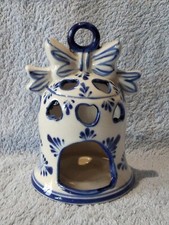 Bougeoir vintage en porcelaine