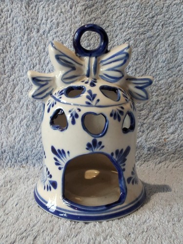 Bougeoir vintage porcelaine - bougeoir,