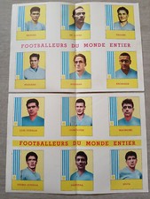 1964 Uruguay French Issue Nugget Comics Uncut cards Mendez Escasada Nugget
