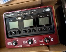 Zoom B3 Bass Effects and Amp