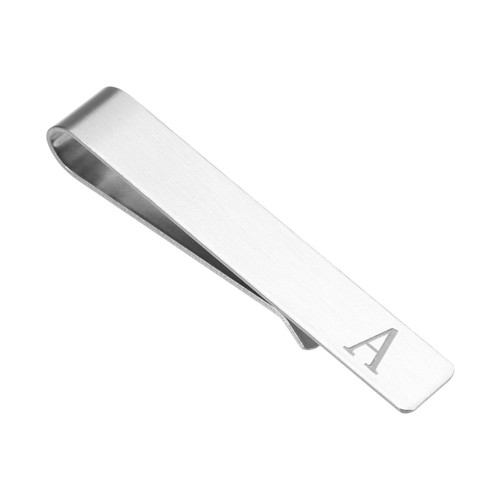 Pince cravate pour initial - à,