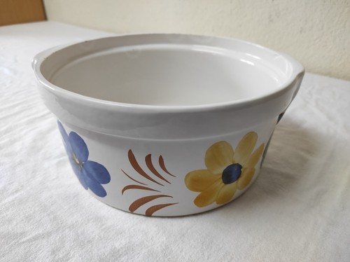 Ancien plat creux - ancien, en