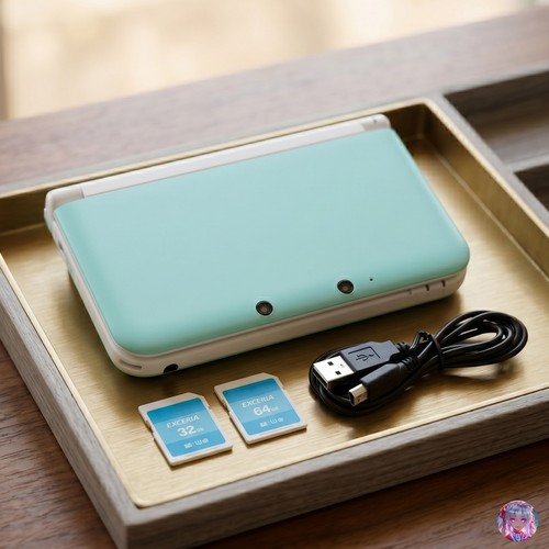 Nintendo 3ds mint white - ll,