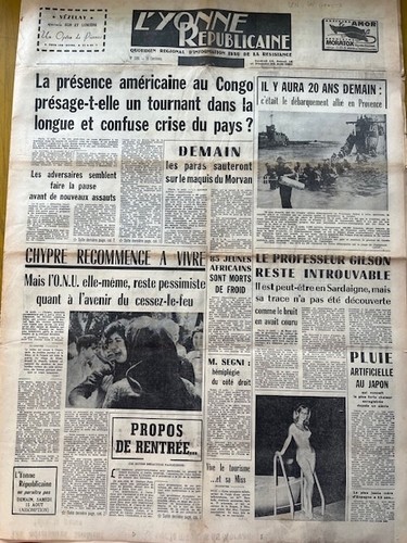 Dalida yonne republicaine - -,