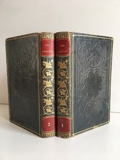 LES ENFANTS contes Mme Guizot bibliothèque d'éducation Didier 1838