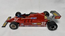 Burago Elaborato 1/24 F1 Ferrari 126 #27 Gilles Villeneuve