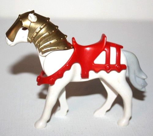 Playmobil 5477 cheval blanc - cheval,