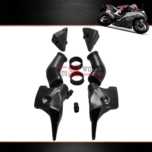 Black ram air intake tube - ram,