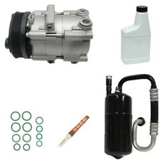 Reman AC Compressor Kit EG145 Fits Ford Contour Escape Mystique Tribute Cougar