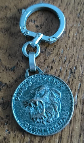Porte clef avion - porte,