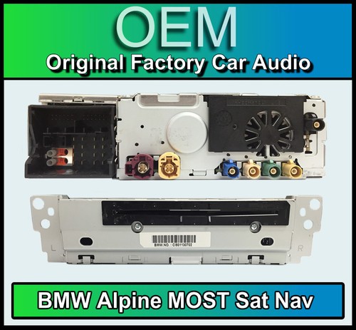 Bmw gps lecteur alpine - gps,